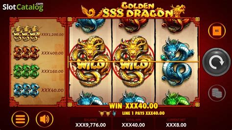 Игровой автомат 888 Golden Dragon  играть бесплатно